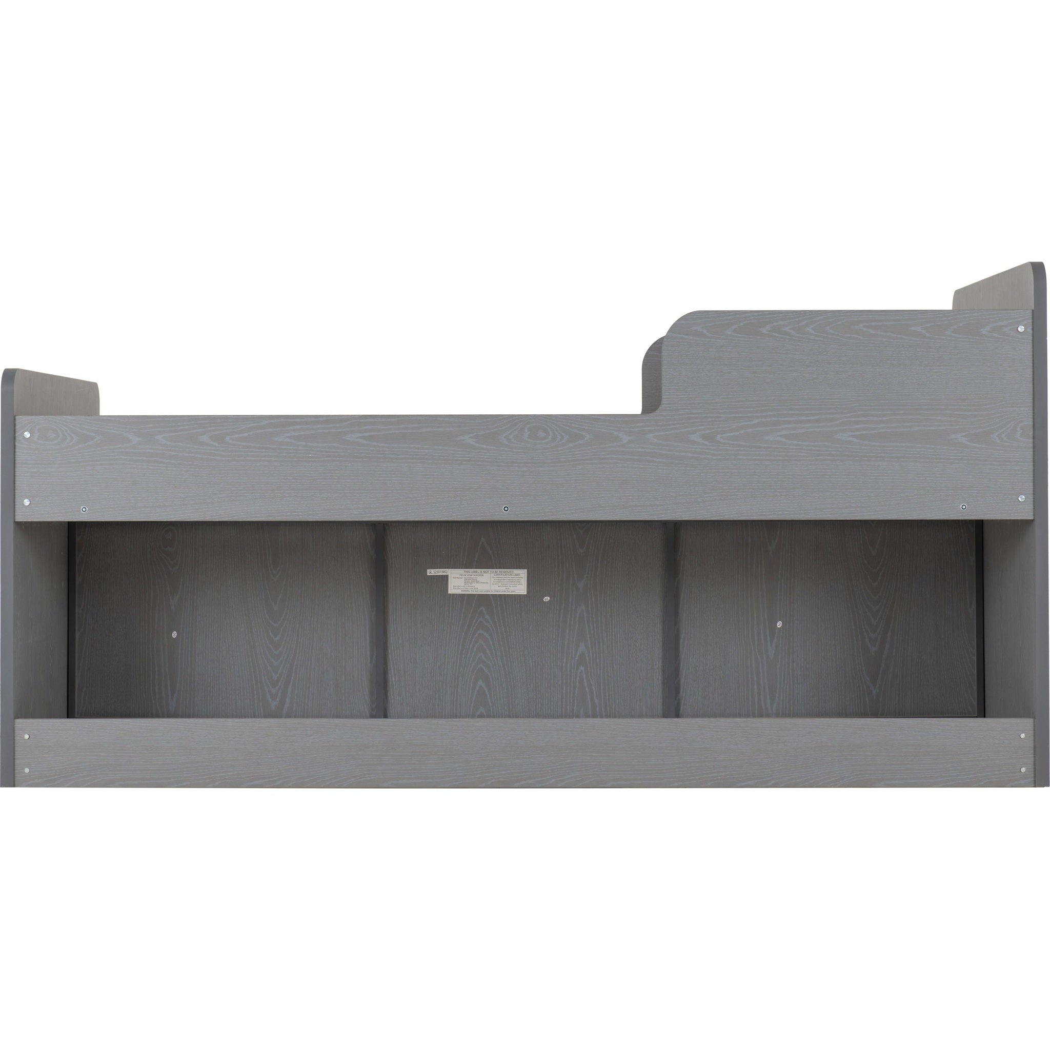Felix Low Sleeper Bed - Grey