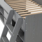 Felix Low Sleeper Bed - Grey