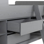 Felix Low Sleeper Bed - Grey