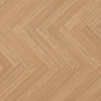 Hamilton Medium Dining Table - Medium Oak Effect/Black