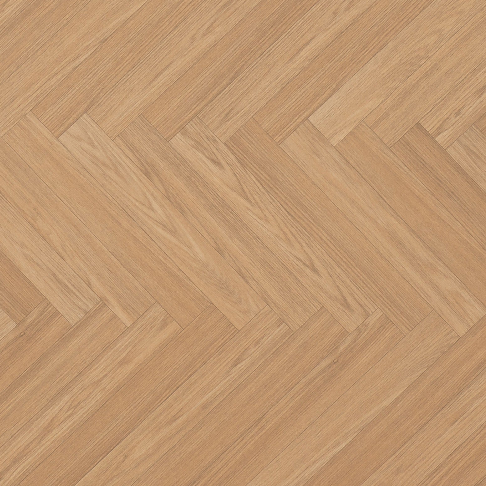 Hamilton & Quebec Medium Dining Set X4 Chairs - Medium Oak Effect/Brown Pu