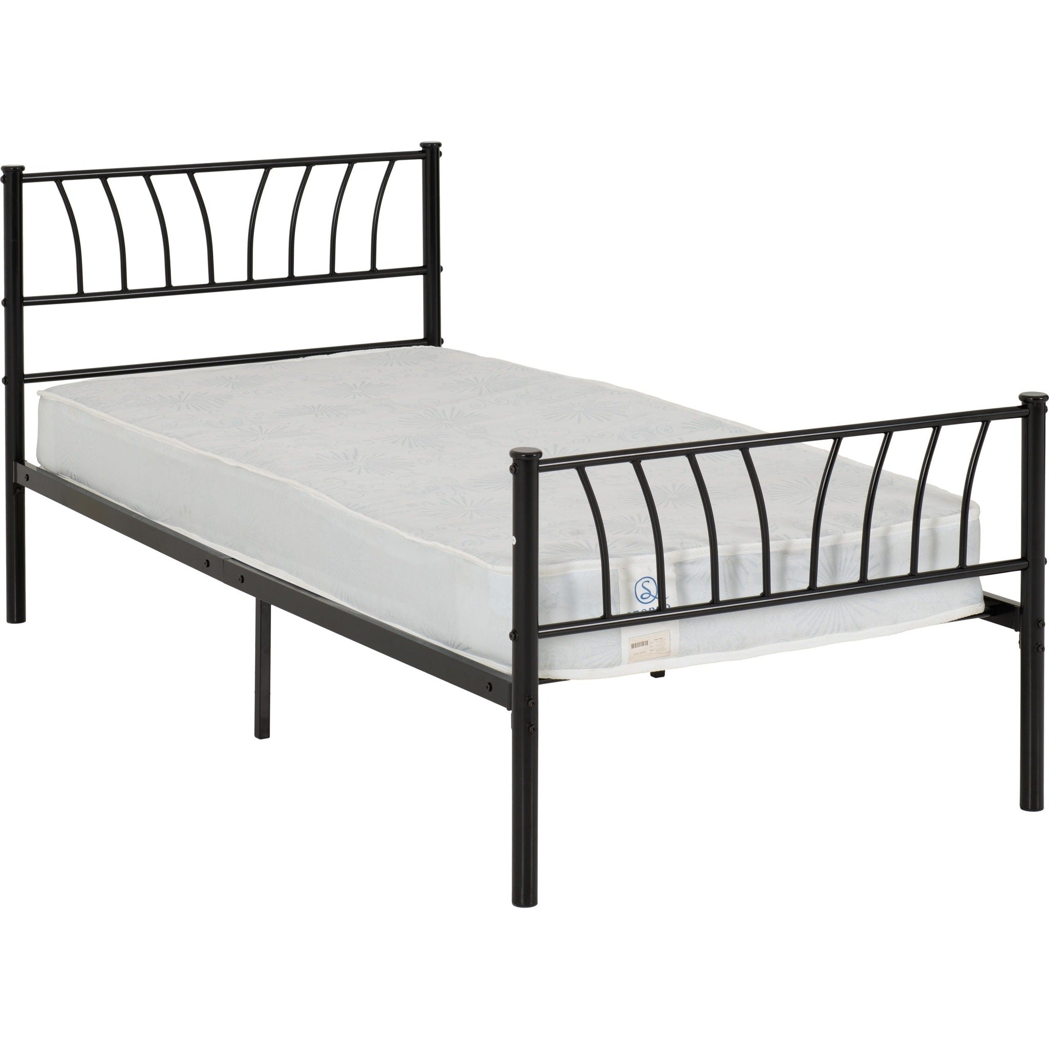 Harlow 3' Bed - Black
