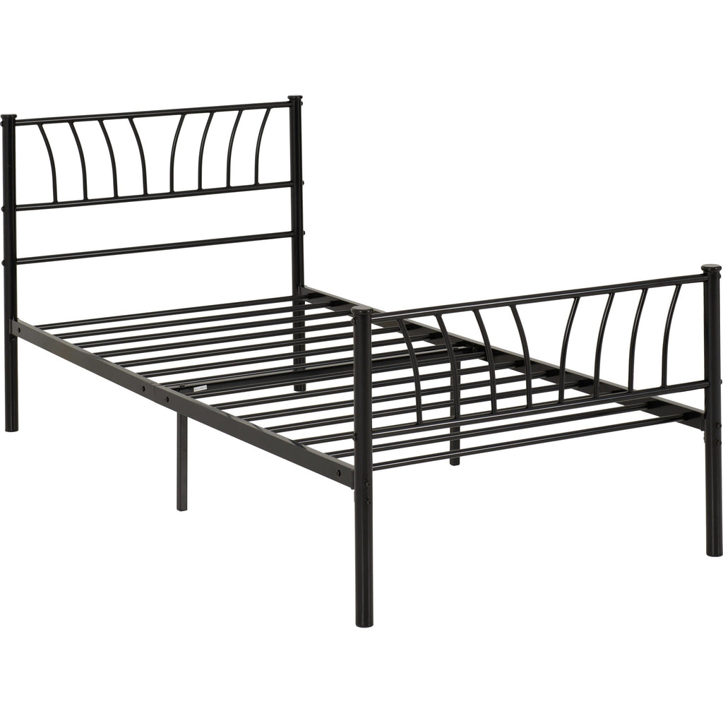 Harlow 3' Bed - Black