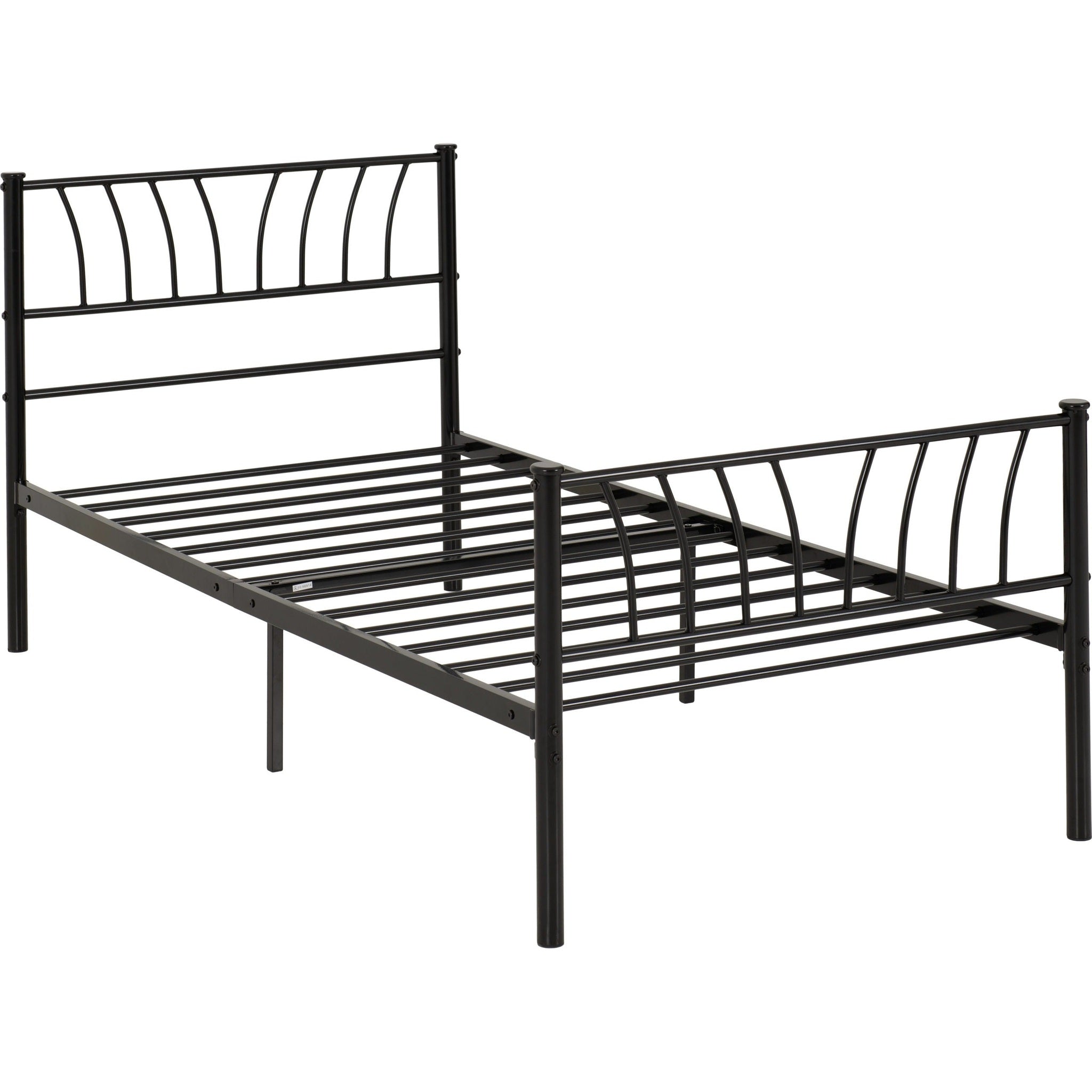 Harlow 3' Bed - Black