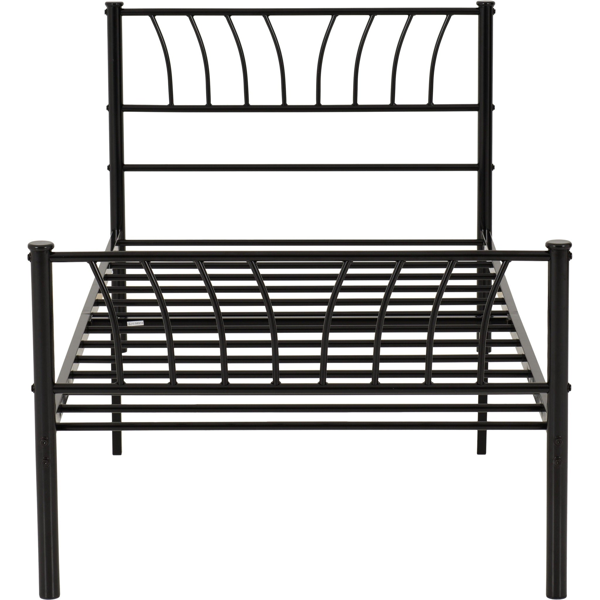 Harlow 3' Bed - Black