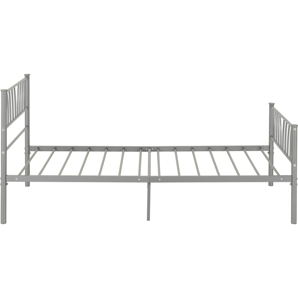 Harlow 3' Bed - Silver