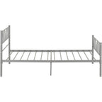 Harlow 3' Bed - Silver
