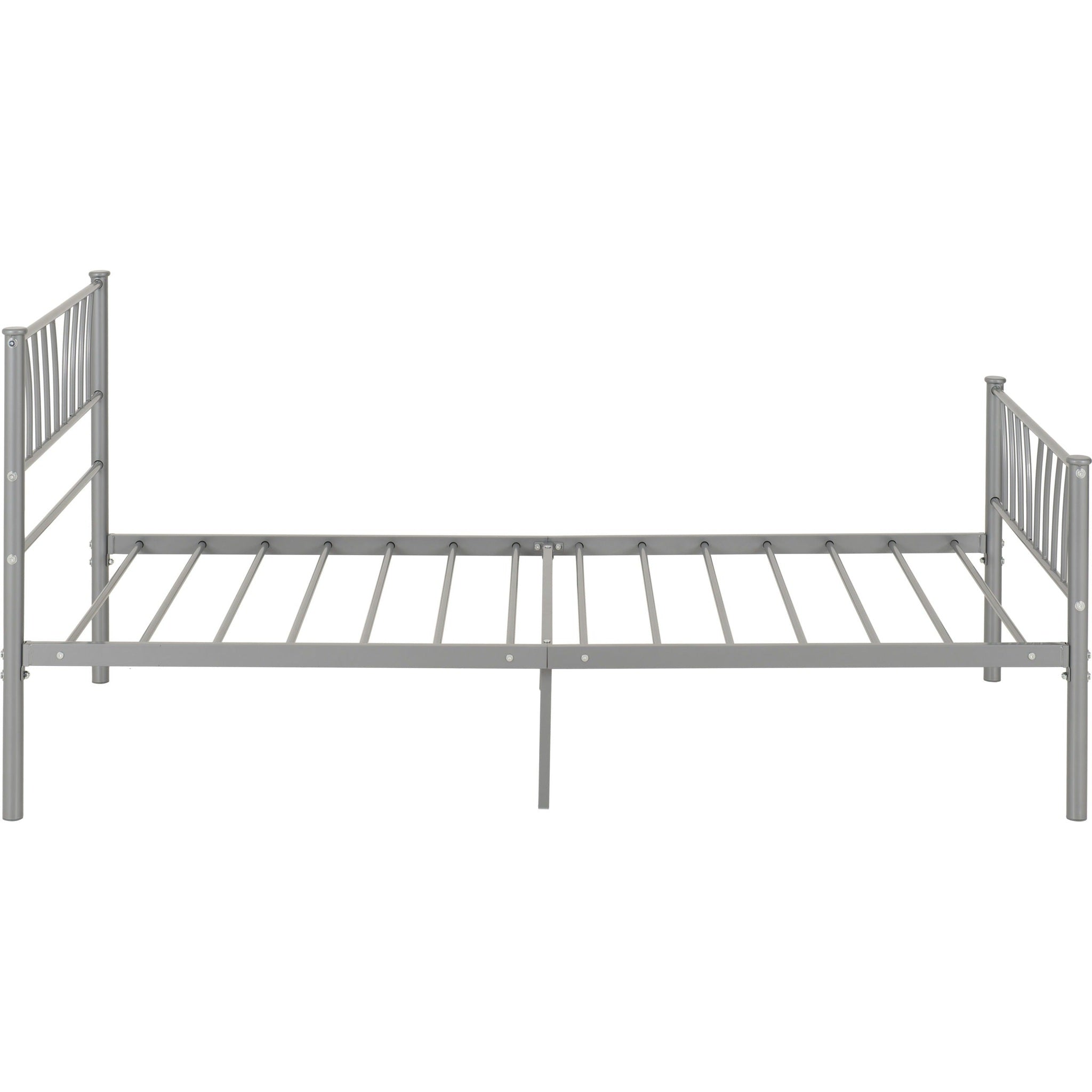 Harlow 3' Bed - Silver