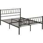 Harlow 4'6" Bed - Black