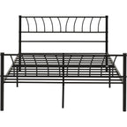 Harlow 4'6" Bed - Black