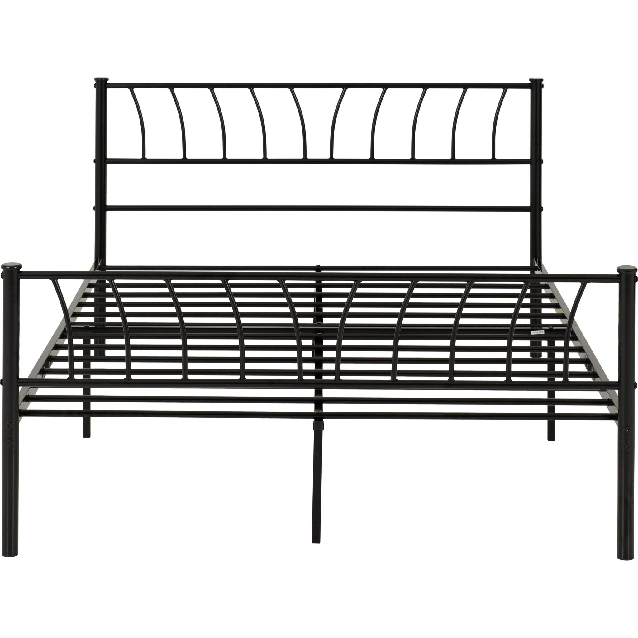 Harlow 4'6" Bed - Black