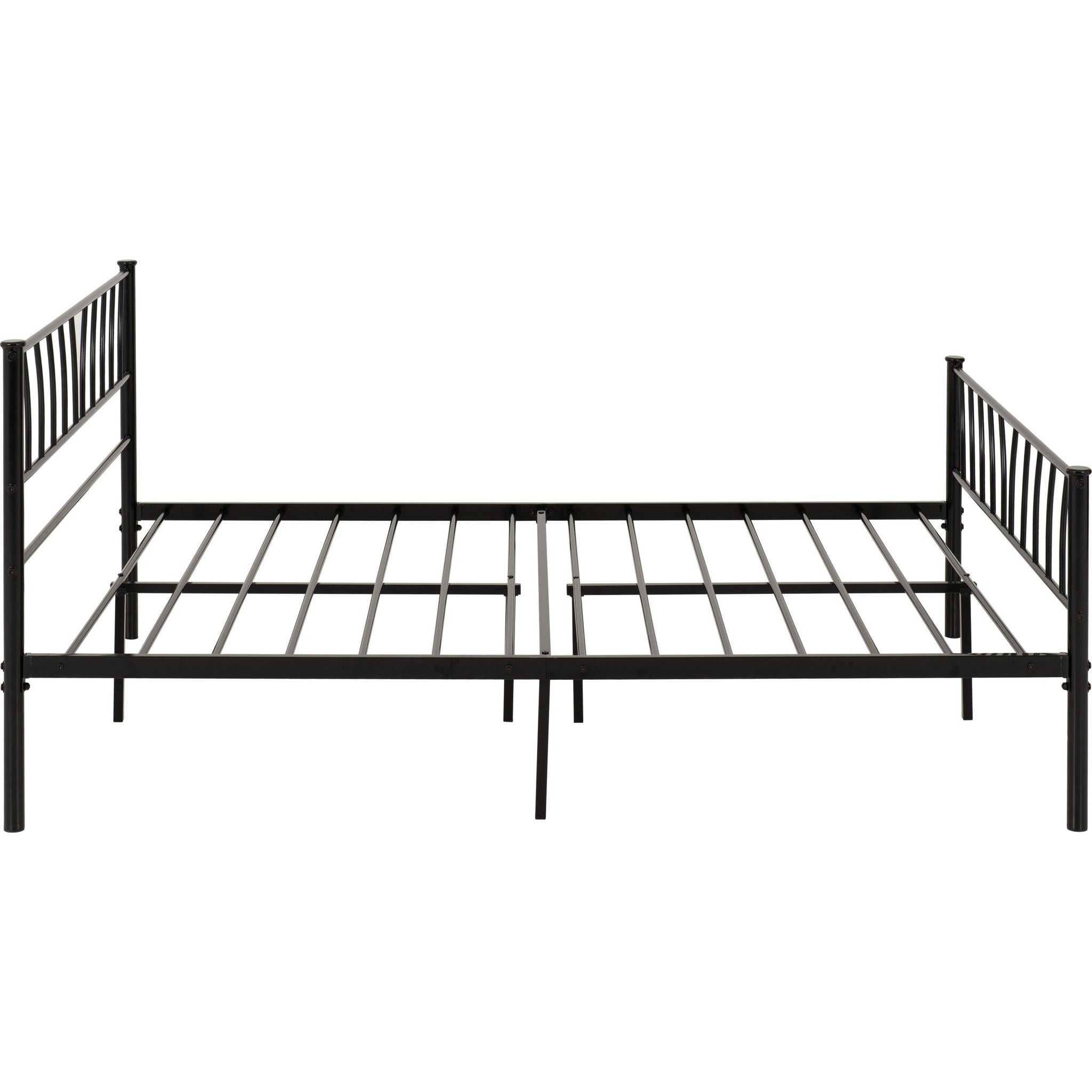 Harlow 4'6" Bed - Black