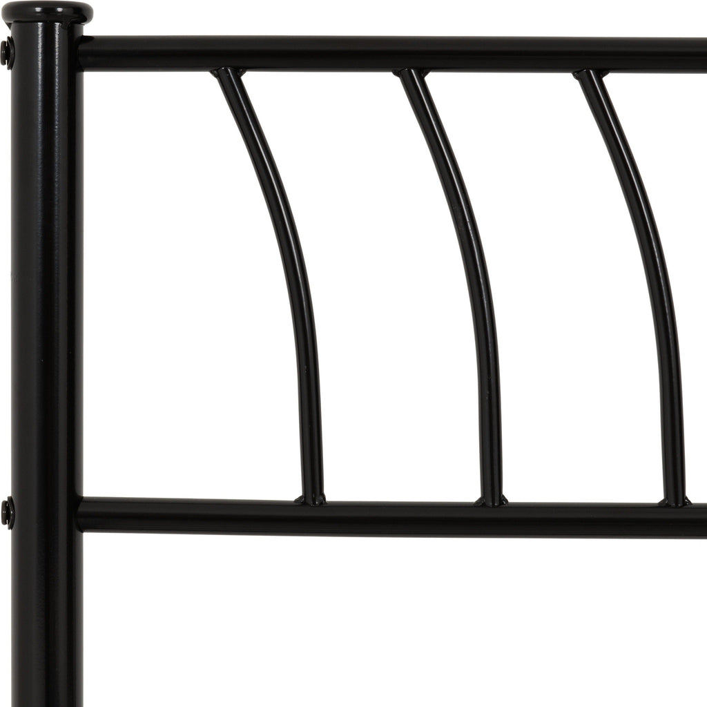 Harlow 4'6" Bed - Black