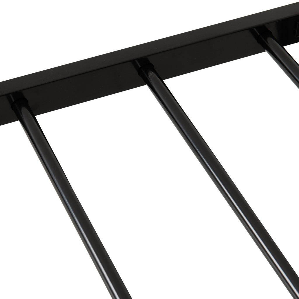 Harlow 4'6" Bed - Black