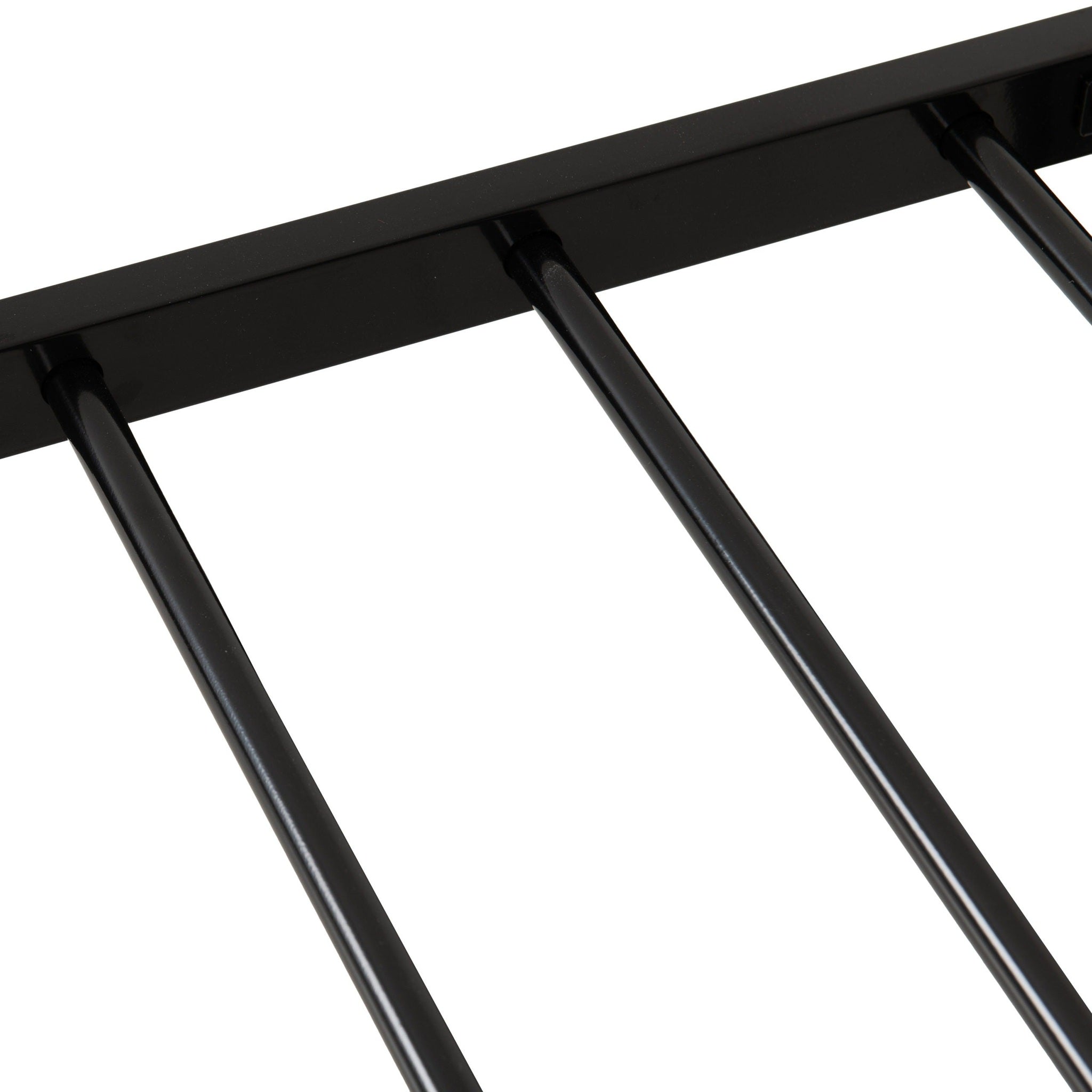 Harlow 4'6" Bed - Black