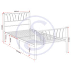 Harlow 3' Bed - Black