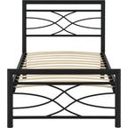Kelly 3' Bed - Black