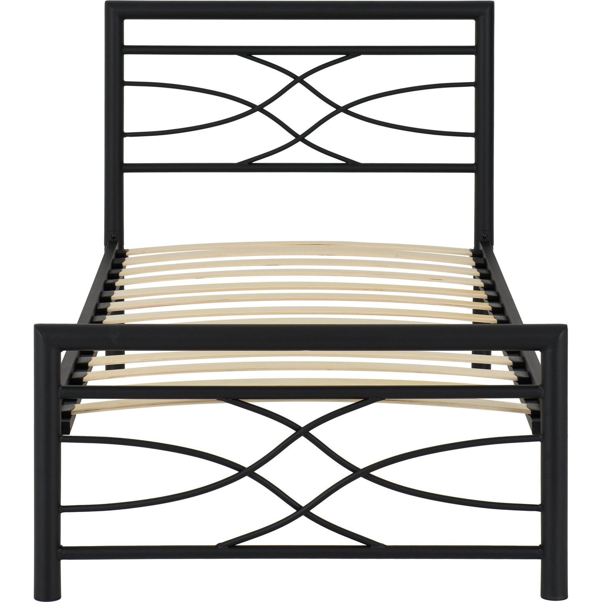 Kelly 3' Bed - Black