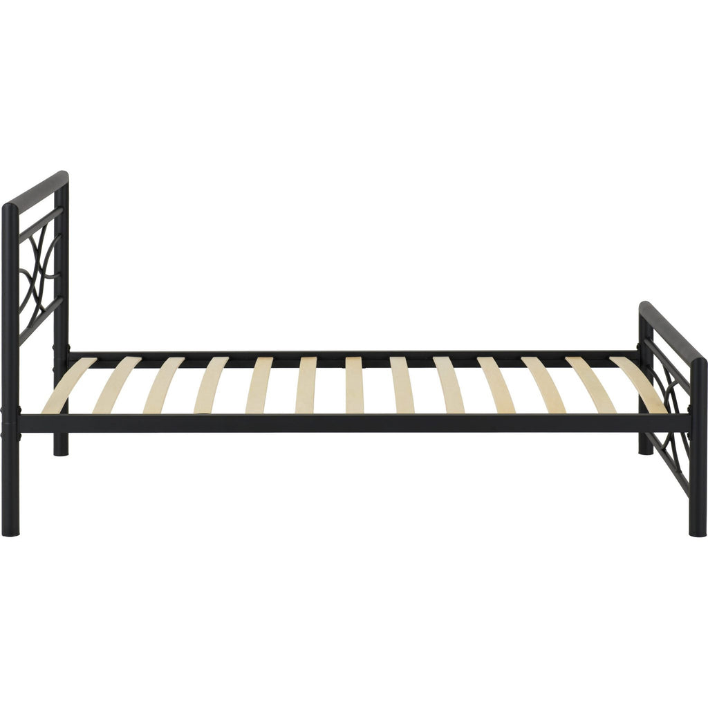 Kelly 3' Bed - Black