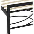 Kelly 3' Bed - Black