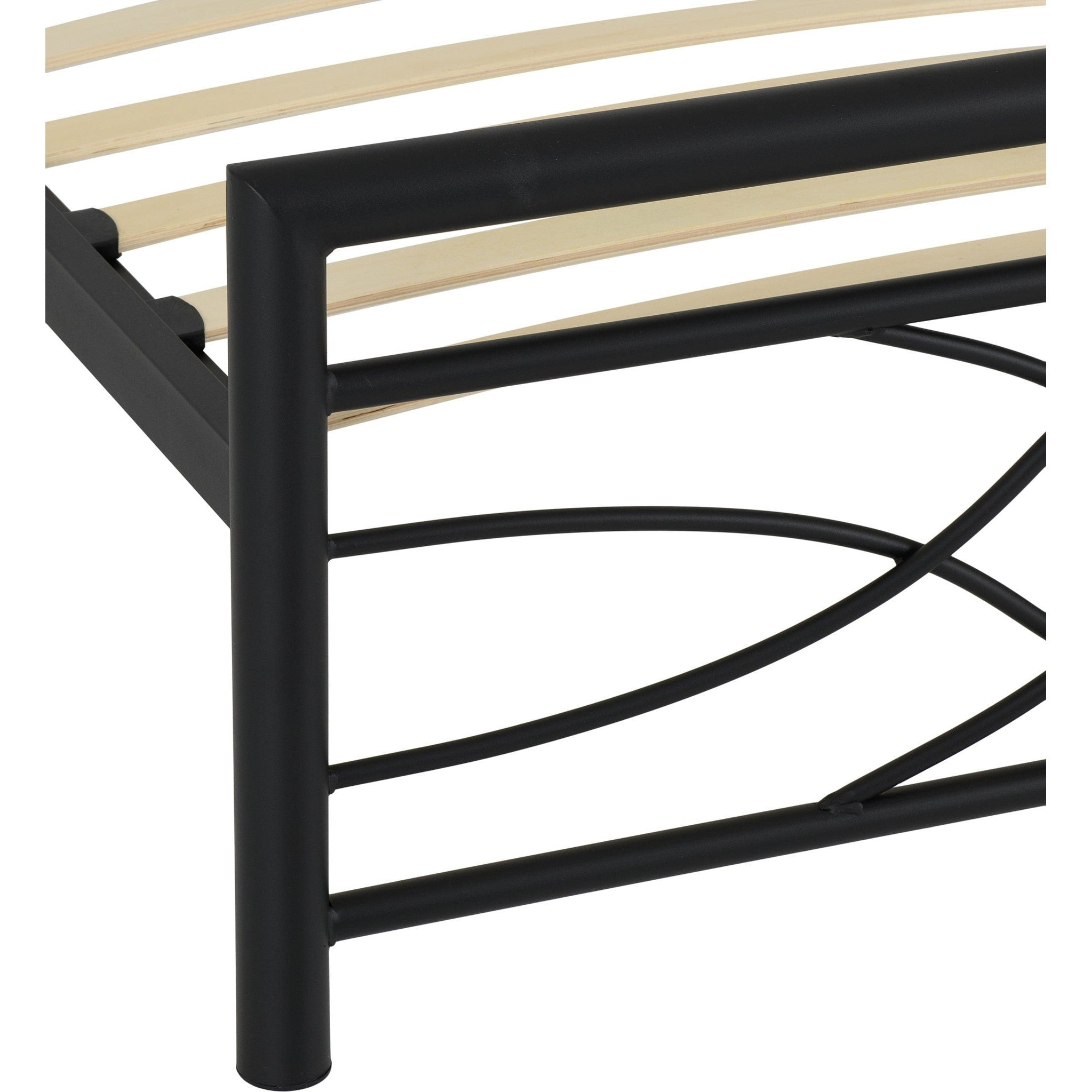 Kelly 3' Bed - Black