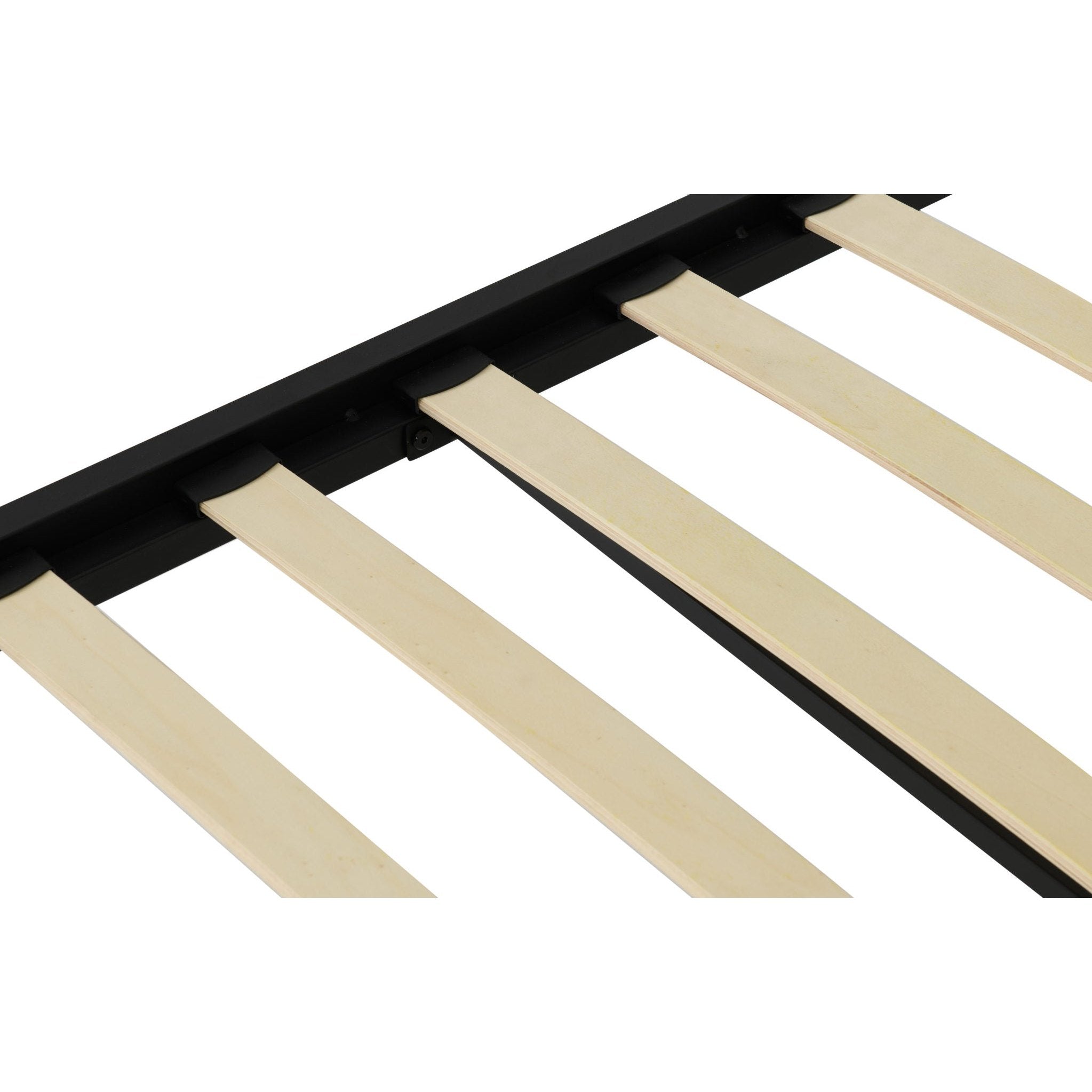 Kelly 3' Bed - Black