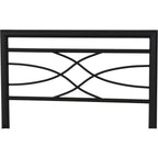 Kelly 3' Bed - Black