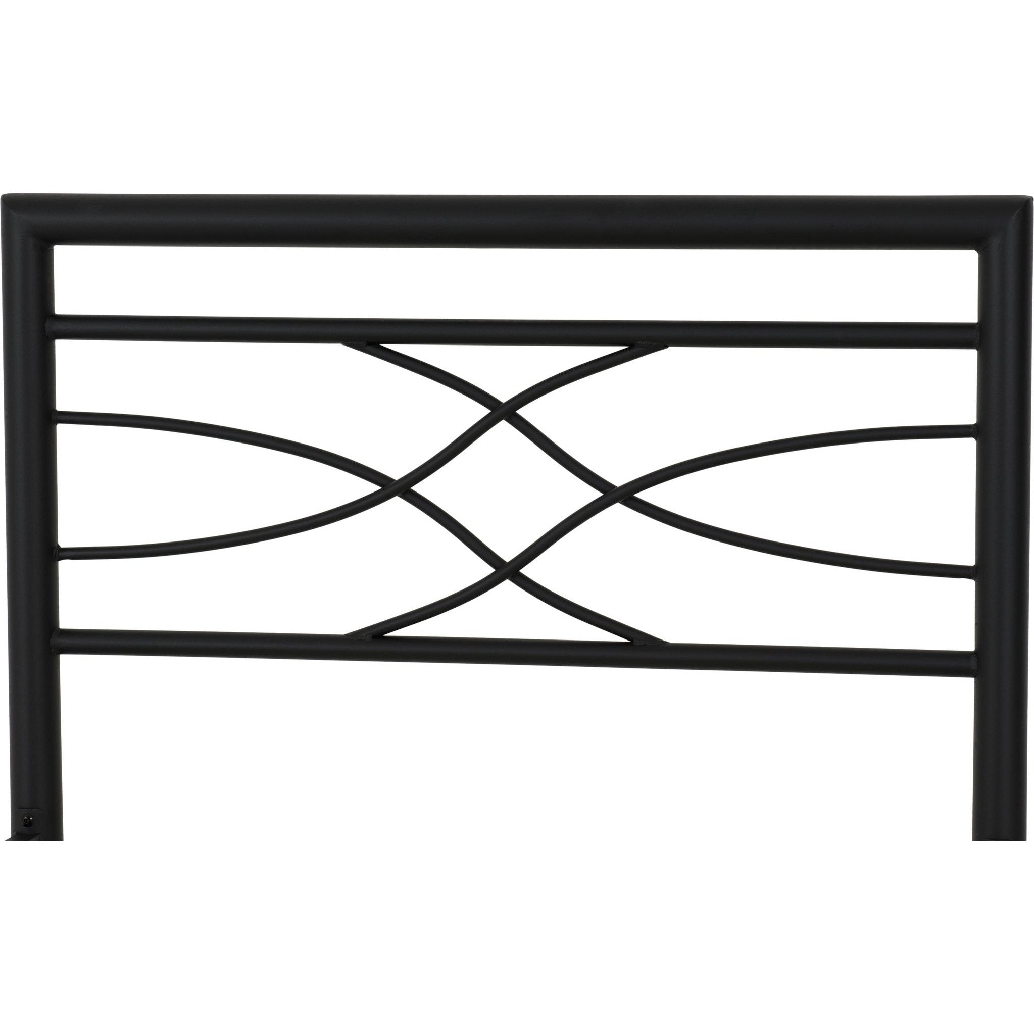 Kelly 3' Bed - Black