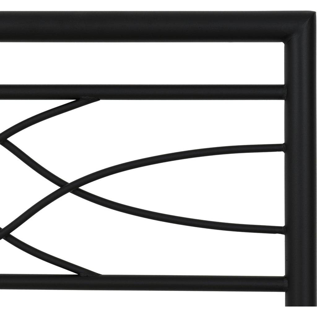 Kelly 3' Bed - Black