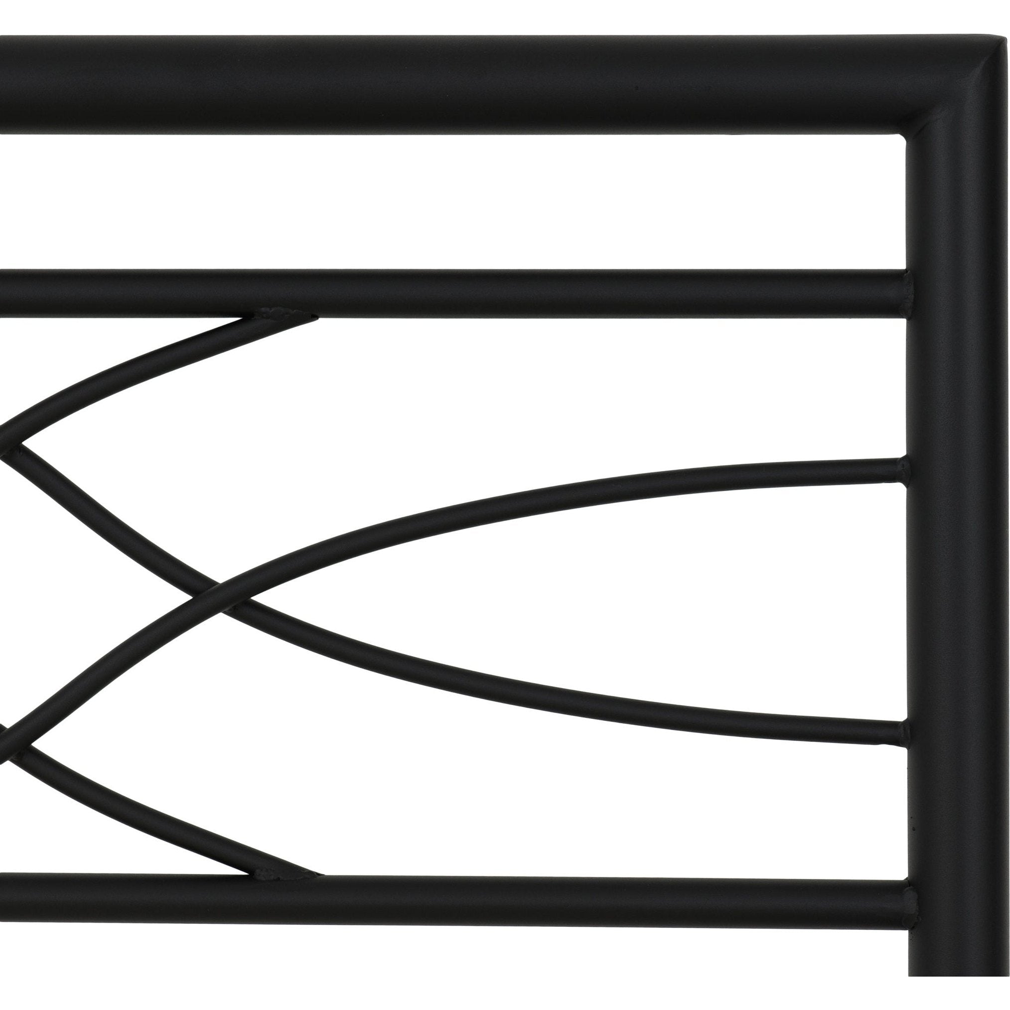 Kelly 3' Bed - Black