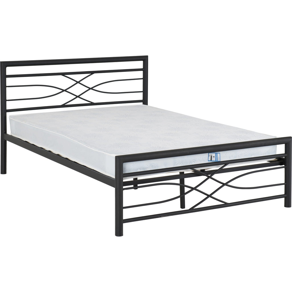 Kelly 5' Bed - Black