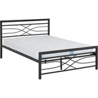 Kelly 5' Bed - Black