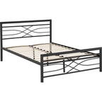 Kelly 5' Bed - Black