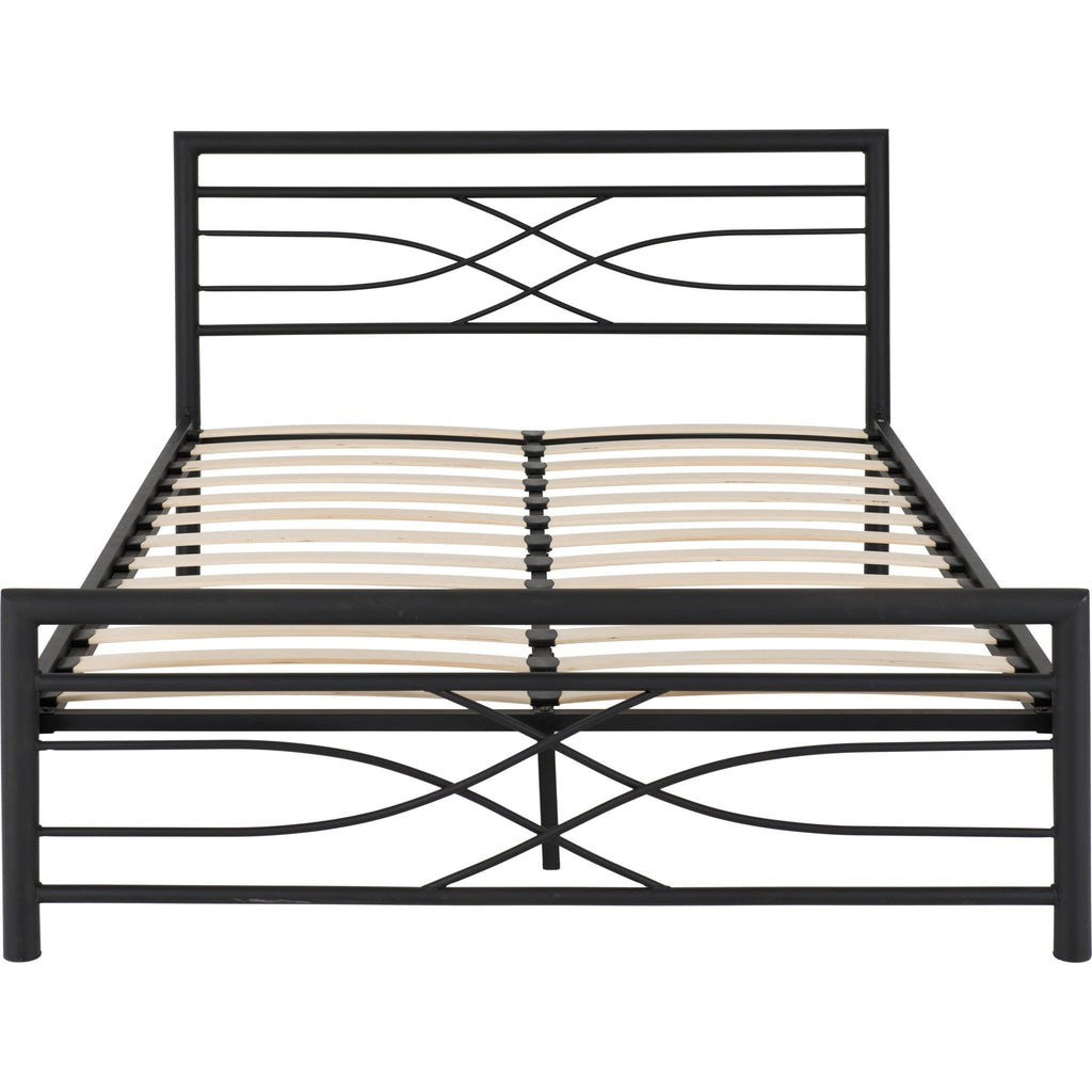 Kelly 5' Bed - Black