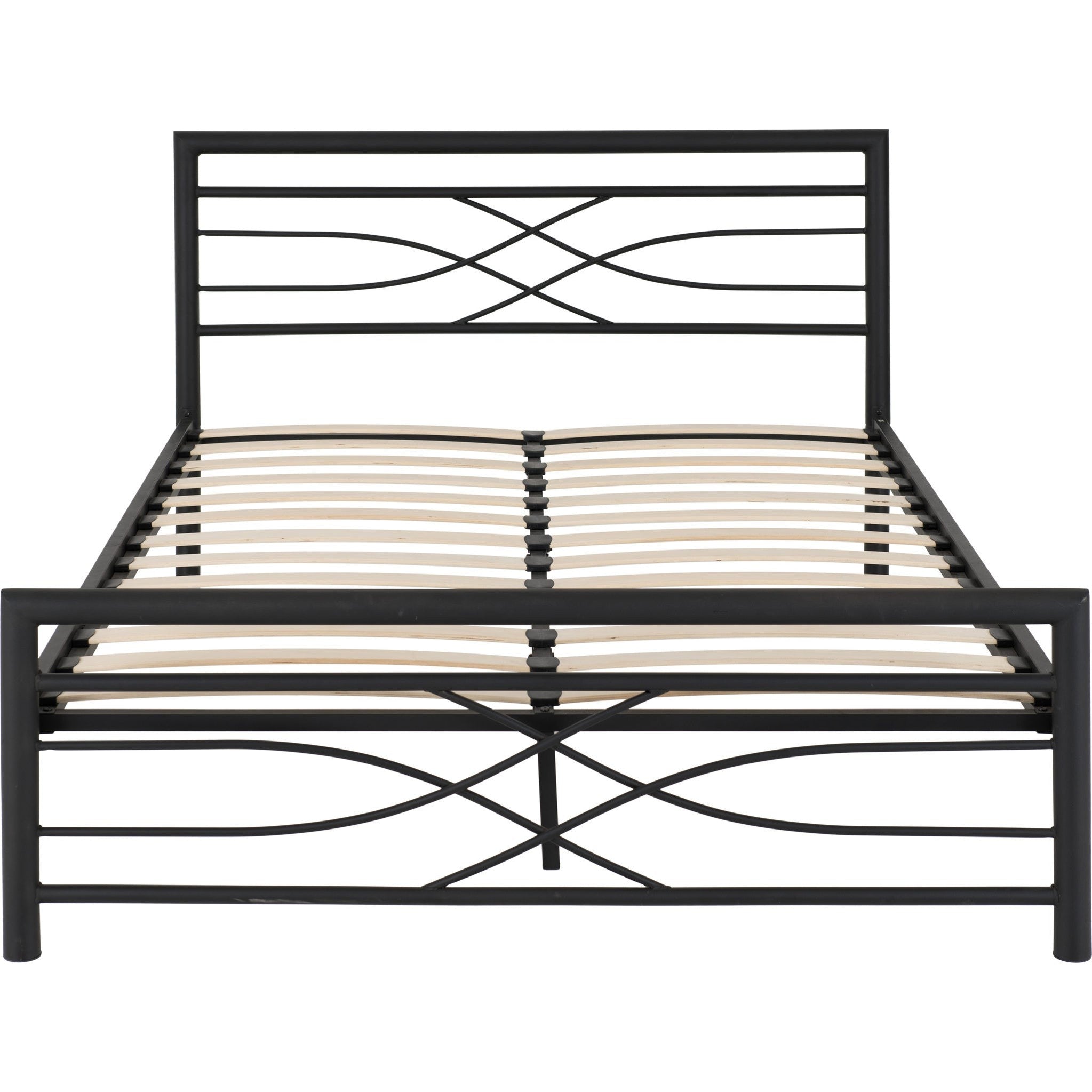 Kelly 5' Bed - Black