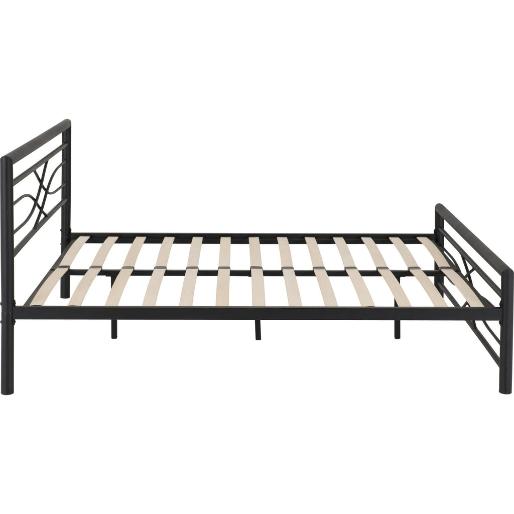Kelly 5' Bed - Black