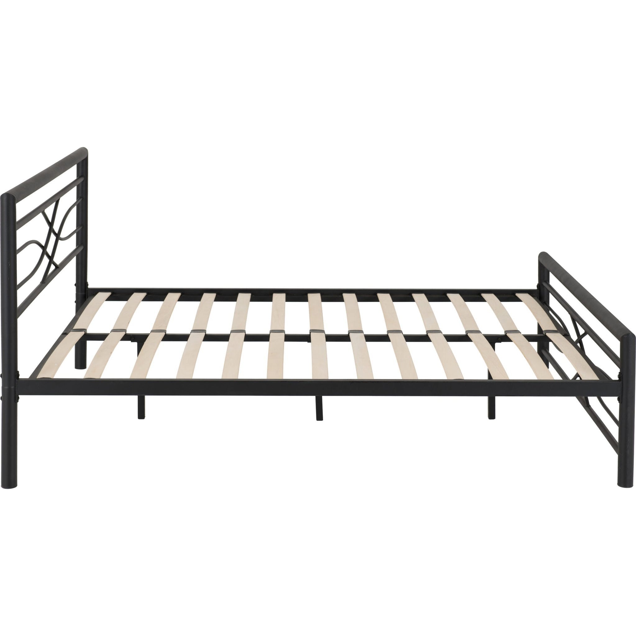 Kelly 5' Bed - Black