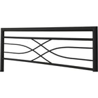 Kelly 5' Bed - Black