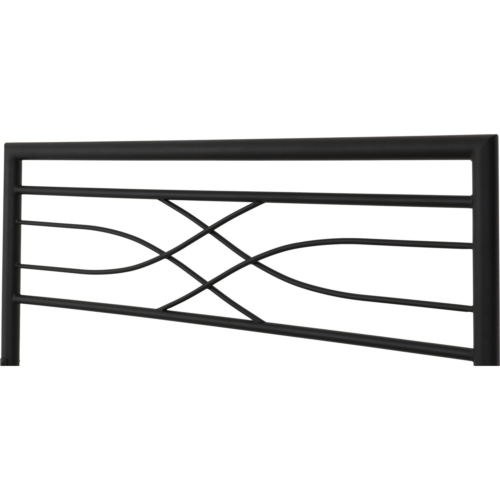 Kelly 5' Bed - Black