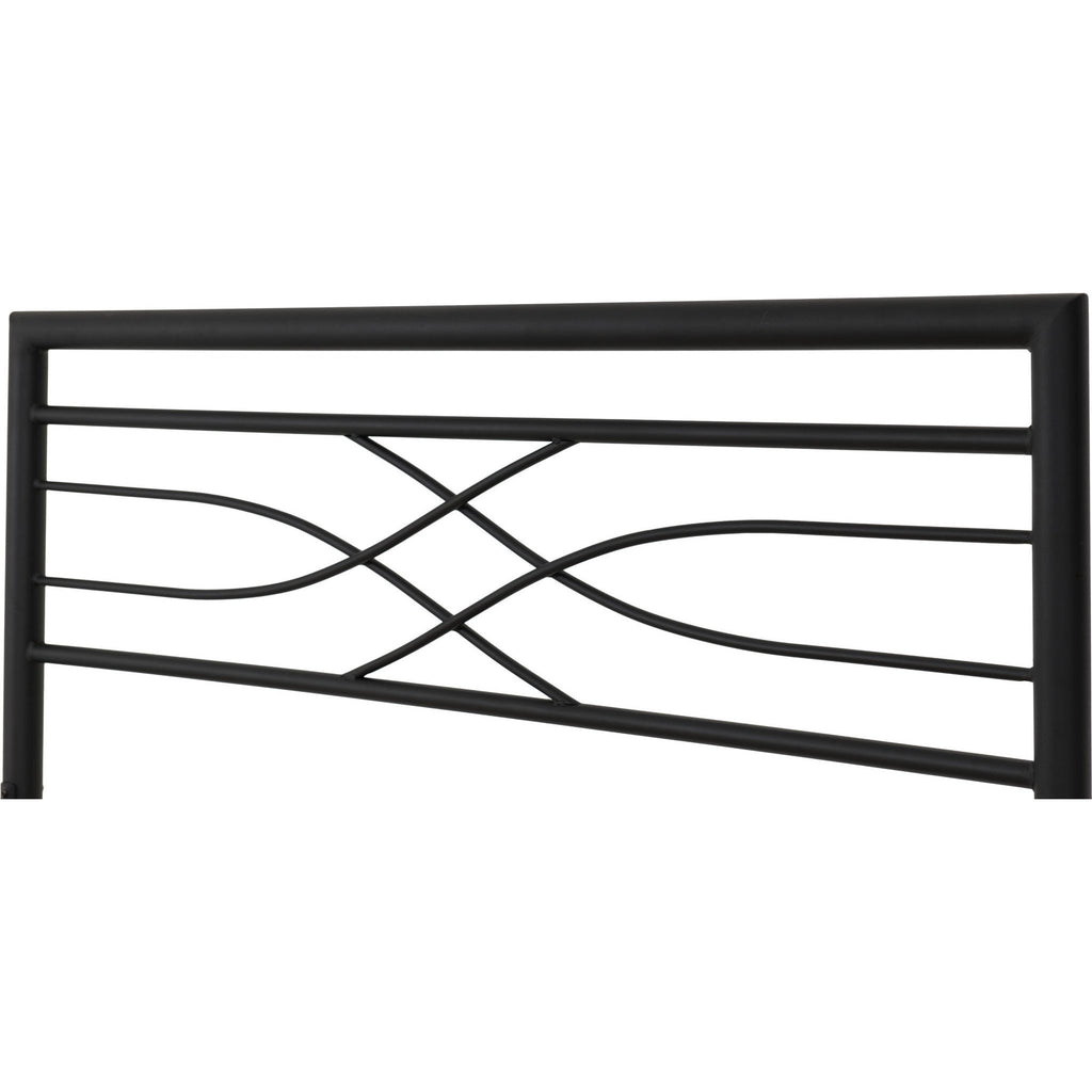 Kelly 4'6" Bed - Black