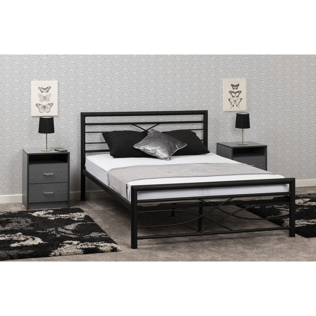Kelly 5' Bed - Black