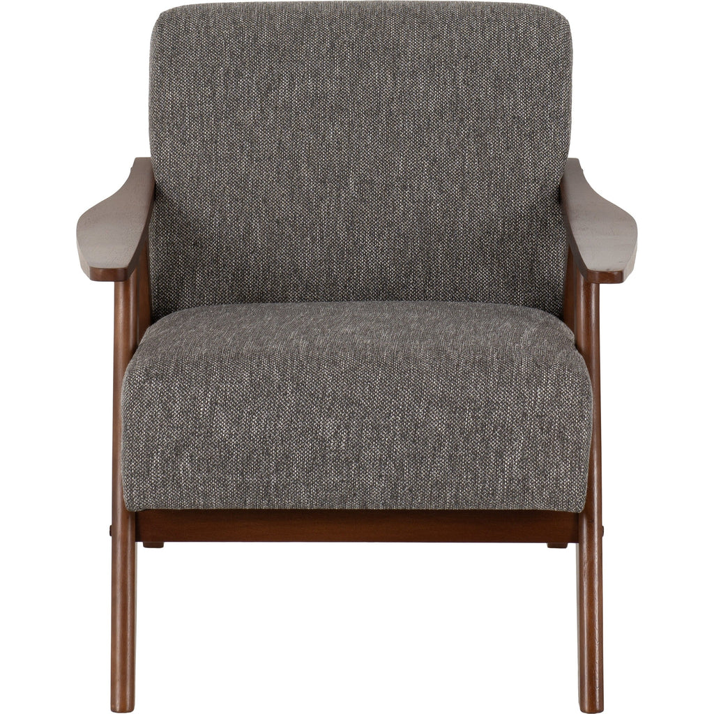 Kendra Accent Chair - Grey Fabric