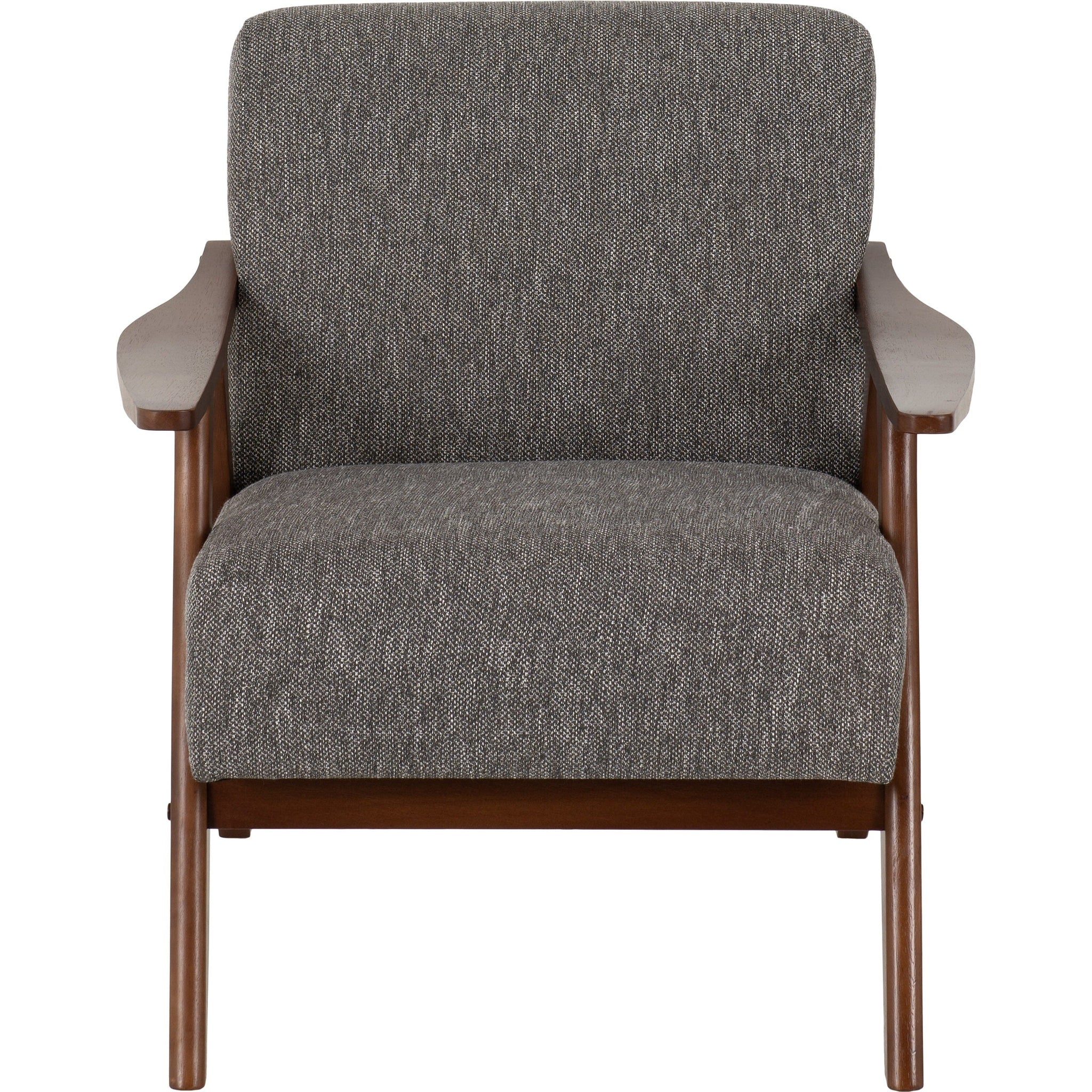 Kendra Accent Chair - Grey Fabric
