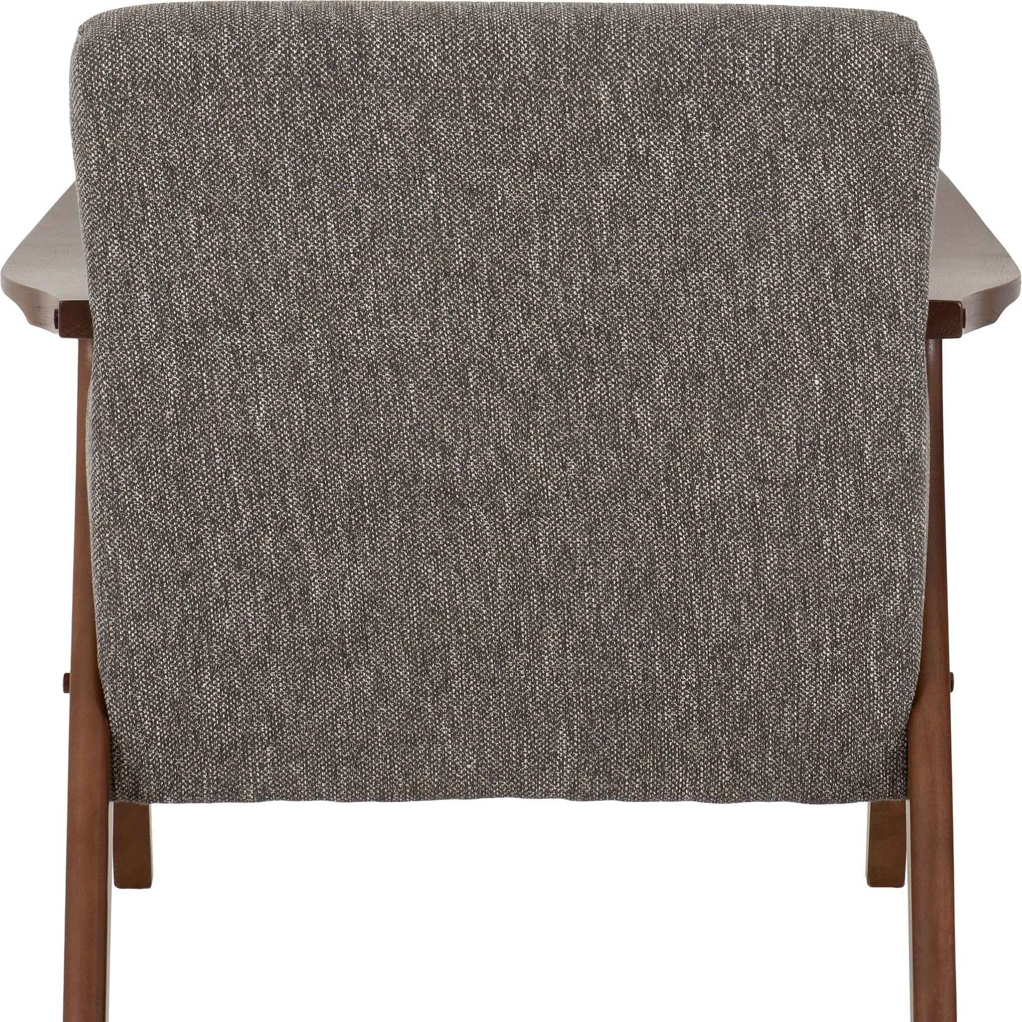 Kendra Accent Chair - Grey Fabric
