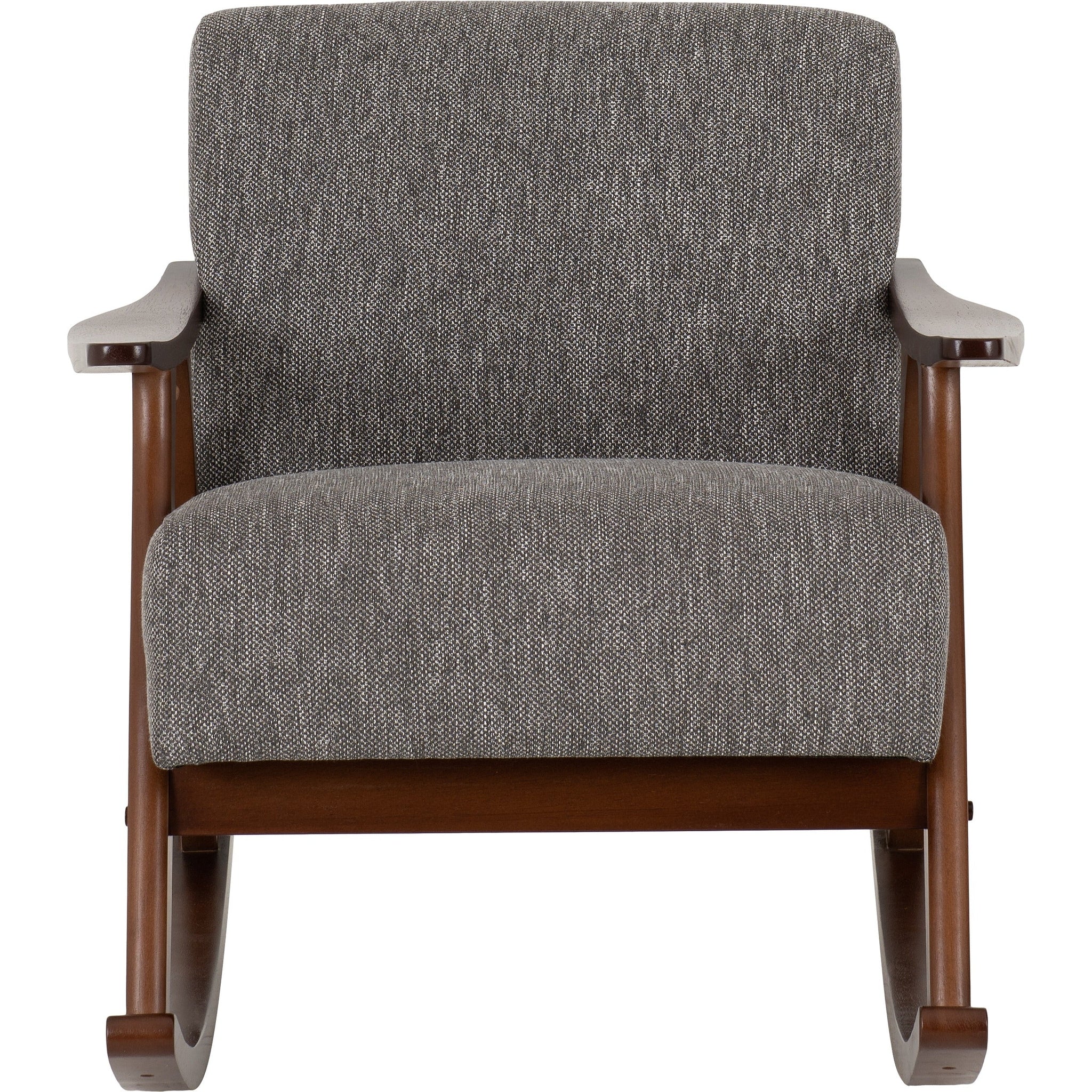 Kendra Rocking Chair - Grey Fabric