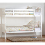 Seville 3 Drawer Chest - White Gloss/Light Oak Effect Veneer