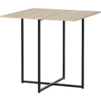 Kent 1+4 Stowaway Dining Set - Sonoma Oak Effect/Black