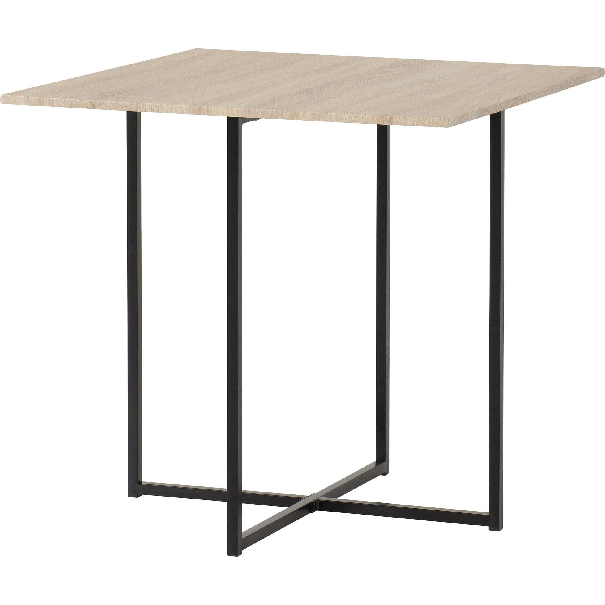 Kent 1+4 Stowaway Dining Set - Sonoma Oak Effect/Black