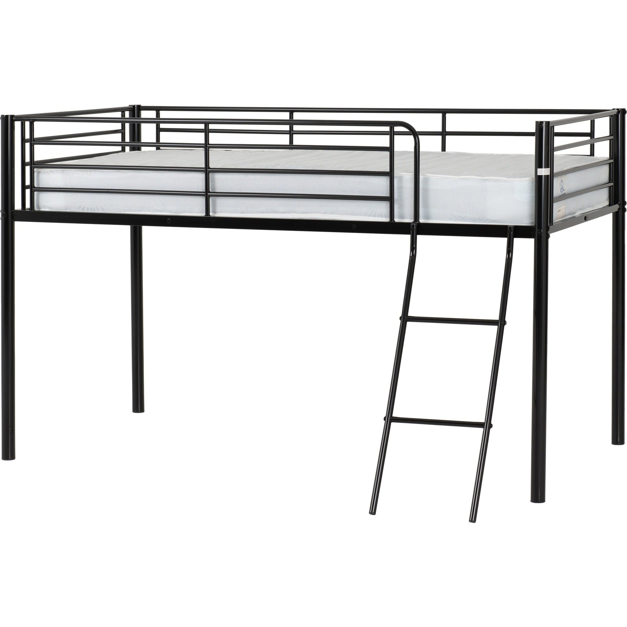 Kora Mid Sleeper Bed - Black