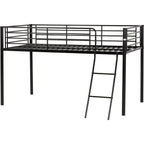 Kora Mid Sleeper Bed - Black